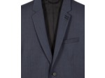 Veste de costume classique 2 boutons blue