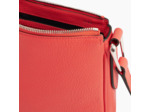 Petit sac bandoulière Madeleine en cuir grainé