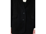 Veste Virgo Noir en Laine