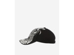 Casquette En Coton Avec Broderie Xl black
