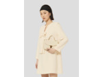 Robe Rhonda Ecru en Polyester