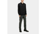 Chemise Jacquard Noire Avec Têtes De Mort black