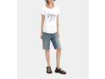 T-Shirt Manches Courtes Avec Print Seven Lucky white