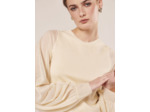 Pull Prune Ecru en Lyocell