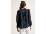 Blouse en gaze de coton