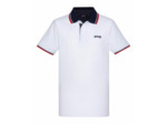 Polo 3 boutons PSHARBOUR SCHOTT
