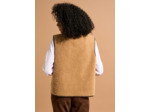 Gilet en fausse fourrure