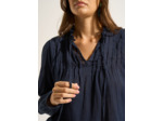 Blouse en gaze de coton