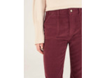 Jean aubergine