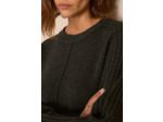 Pull BROOKLYN en laine côtelé