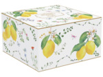 FLEURS ET CITRONS Coffret dejeuner