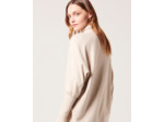 Pull Pruna Beige en Polyamide