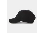 Casquette En Flanelle Noire black