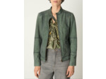 Blouson amandine vert amande