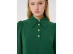 Robe Rolfo Vert en Polyester