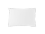 Taie d'oreiller Influence Percale Blanc