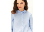 Chemise livie 100% lin à nouer