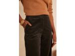Pantalon large en velours de coton MARTIN
