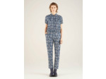 Blouse maree bleue
