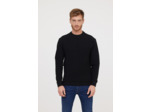 Sweat col rond maille piquée