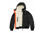 Bomber à capuche doublé sherpa SCHOTT B19RS