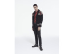 Cargidan Col Chale Jacquard black / red / yellow