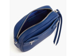 Mini sac bandoulière Laura en cuir lisse