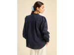 Blouse en voile de coton