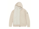 Pull zippé à capuche intérieur sherpa PLENZO24 SCHOTT