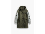 Parka En Tissu – Fille