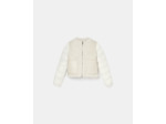 Manteau Marielle Ecru en Polyuréthane