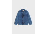 Chemise en denim à volants - CELINE