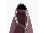 Sac bandoulière moyen modèle Madeleine en cuir grainé