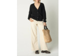 Cardigan liuba fusain