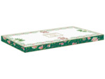 BOTANIC CHIC Cof plat à cake 35x15cm