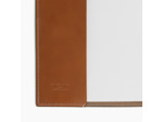 Couverture en cuir et agenda A5