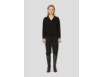 Pull Primrose Noir en Laine Merinos Extrafine