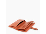 Porte chéquier Juliette en cuir grainé