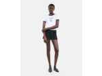 Short Noir En Tweed black