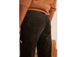 Pantalon large en velours de coton MARTIN