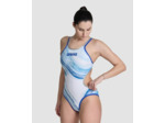 Maillot de bain arena One Dreams Double Cross Back pour femmes