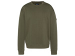 Sweatshirt uni col rond