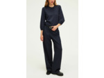 Pantalon carotte uni - NOUAILA
