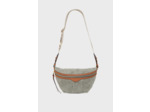 Sac banane en toile et cuir - ABBIE