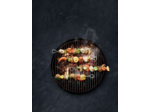 Petites brochettes pour barbecue ensemble de 4 pièces