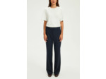 Pantalon large à fines rayures - NOLENE