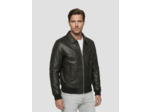 Blouson casual, cuir d'agneau