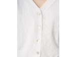 Cardigan blanc