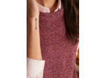 Pull sans manches en laine LEROY
