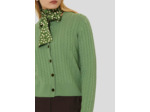 Cardigan Gaspard Amande en Laine Merinos Extrafine